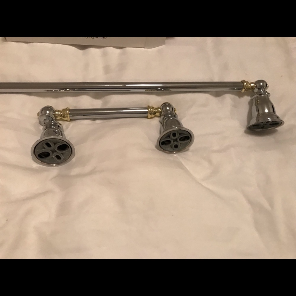 Moen Paper and Towel bars "Kingsley Collection"NWT